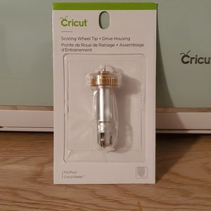 Cricut Scoring Wheel + Drive Housing